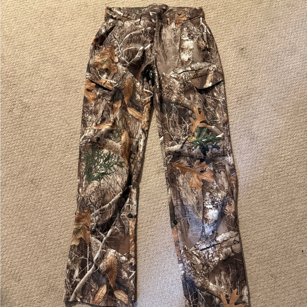 Magellan Outdoors Woodland Camouflage Pants
